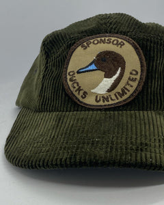 Duxbak Ducks Unlimited Sponsor Hat