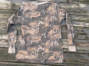 Mossy Oak Fall Foliage Shirt (L)🇺🇸