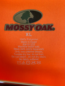Mossy Oak Blaze Orange Shirt (XL/XXL)
