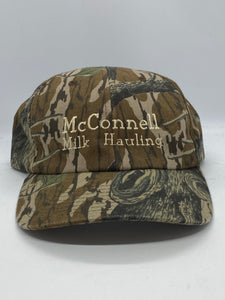McConnell Milk Hauling Mossy Oak Hat