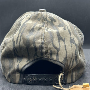 Vintage Moultrie Feeders Mossy Oak Bottomland Snapback 🇺🇸