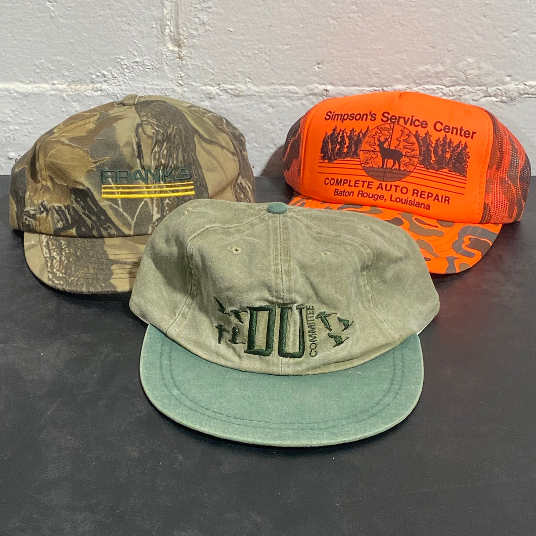 Vintage Hat Lot