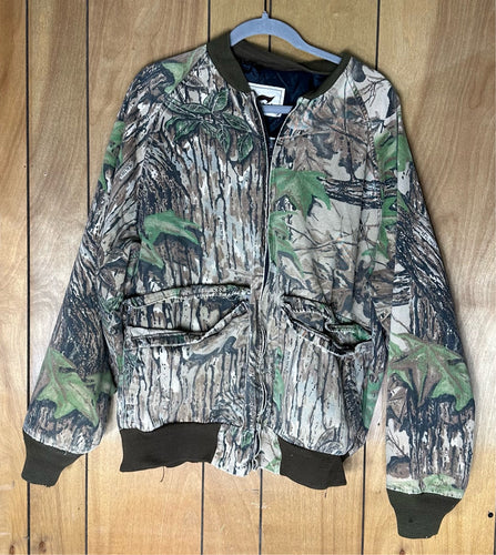 Duxbak Realtree Bomber Jacket (XL)🇺🇸