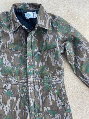 Mossy Oak Greenleaf Coveralls (Y-M)