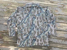 Load image into Gallery viewer, Featherweight Mossy Oak Treestand Masked Jacket (M)🇺🇸