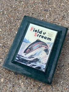 1988 Field & Stream Paperweight / Desk Ornament