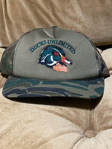 Ducks Unlimited Woodie Snapback