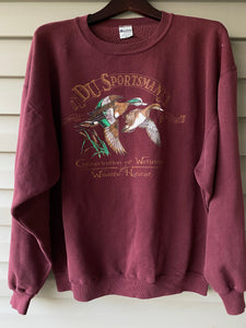 Ducks Unlimited Wigeon Sweatshirt (L/XL)
