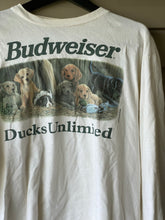 Load image into Gallery viewer, Budweiser Ducks Unlimited Shirt (L)