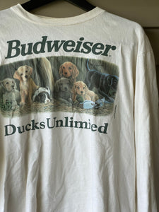 Budweiser Ducks Unlimited Shirt (L)