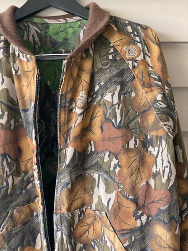 Mossy Oak Reversible Bomber (XL)