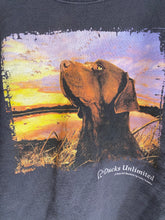 Load image into Gallery viewer, “A Nose for Business” Ducks Unlimited Sweatshirt (XL)