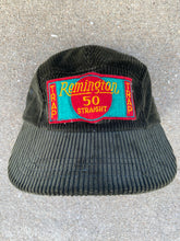 Load image into Gallery viewer, Duxbak Corduroy Remington 50 Trap Patch Hat