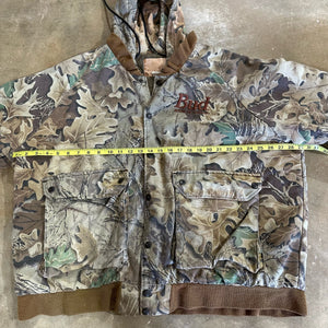 Duxbak “Bud King of Beers” Realtree Advantage Bomber Jacket (XXL)🇺🇸