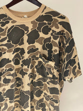 Load image into Gallery viewer, Old School Camo Pocket T (L/XL)