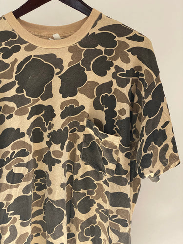 Old School Camo Pocket T (L/XL)