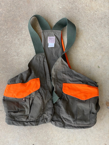 Filson Waxed Canvas Strap Vest