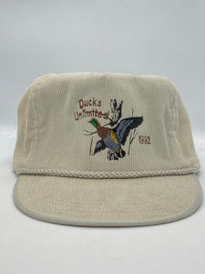 1992 Ducks Unlimited Wood Duck Hat