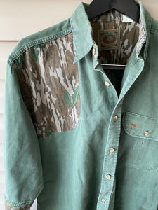 Mossy Oak Greenleaf Companion Shirt (XL)
