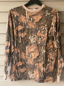 Mossy Oak Fall Foliage Shirt (M) 🇺🇸