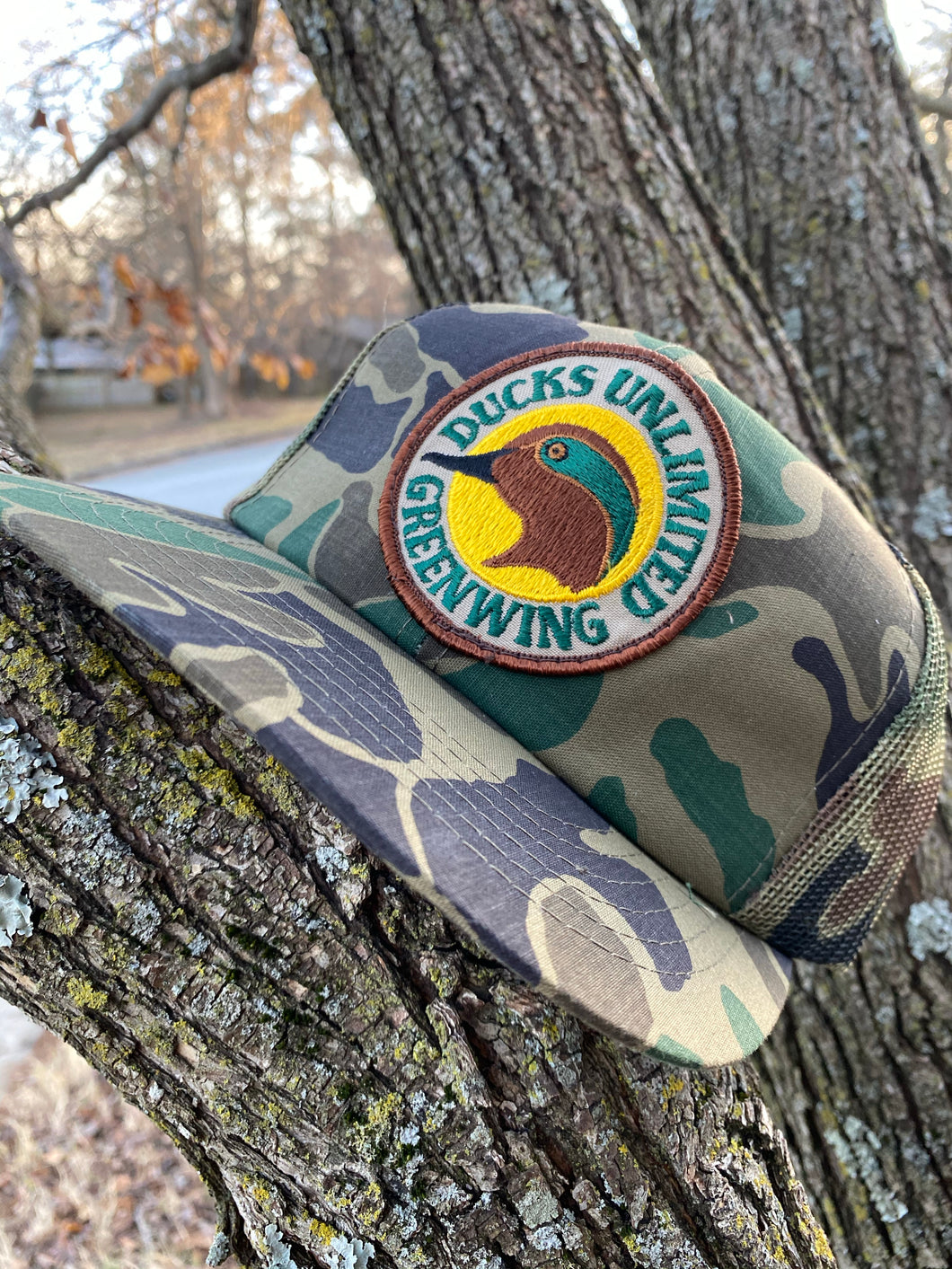 Ducks Unlimited Greenwing Snapback
