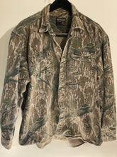 Load image into Gallery viewer, Rattlers Brand Mossy Oak Chamois Shirt (L/XL)