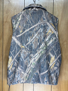 Mossy Oak Shadowbranch Polar Fleece Vest (M)