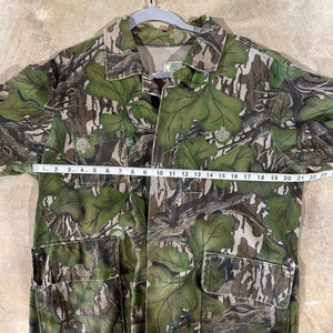 Mossy Oak Full Foliage 3-Pocket Jacket (L)🇺🇸