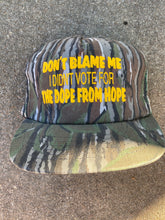 Load image into Gallery viewer, Dope From Hope Realtree Snapback