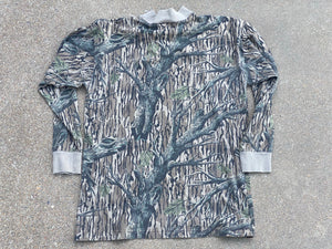 Mossy Oak Treestand Mock Turtleneck (XL)