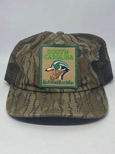 S Carolina Waterfowl Assoc. Mossy Oak Hat🇺🇸