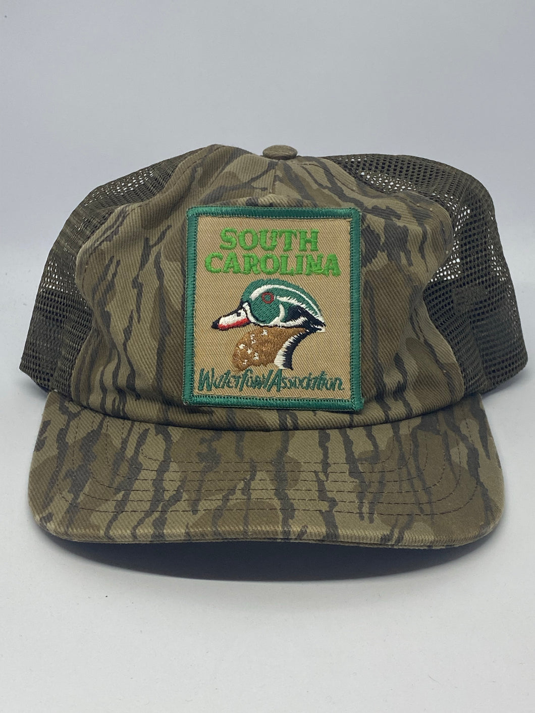 S Carolina Waterfowl Assoc. Mossy Oak Hat🇺🇸