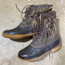 Load image into Gallery viewer, Cabela’s Mossy Oak Bottomland Duck Boots (10M)🇺🇸