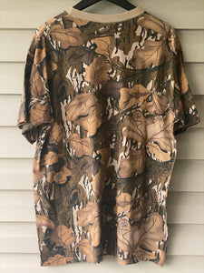 1995 Texas Wildlife Expo Mossy Oak Shirt (XL)