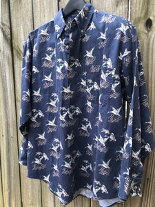 Ducks Unlimited Mallard Pattern Shirt (L/XL)