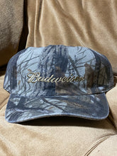 Load image into Gallery viewer, Budweiser Realtree Hat