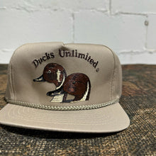 Load image into Gallery viewer, Ducks Unlimited Pintail Snapback