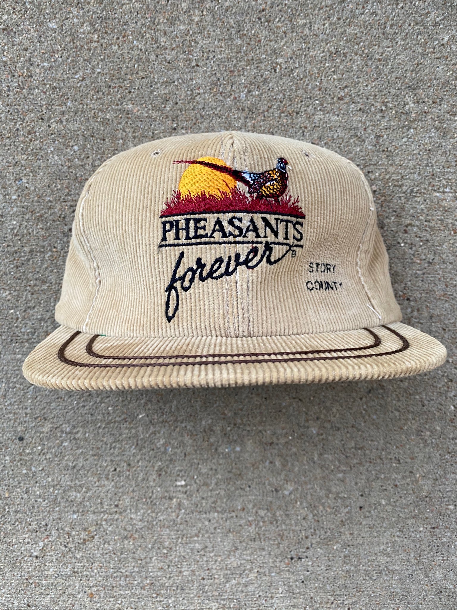 Ciba Seeds Pheasant Hat