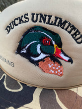 Load image into Gallery viewer, Ducks Unlimited Sebewaing MI Snapback