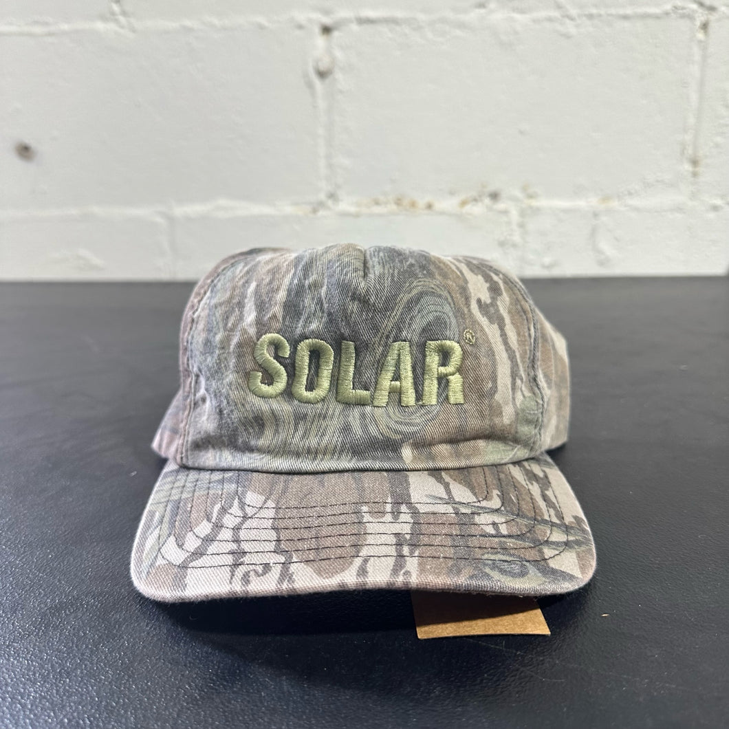 Solar Mossy Oak Treestand Snapback