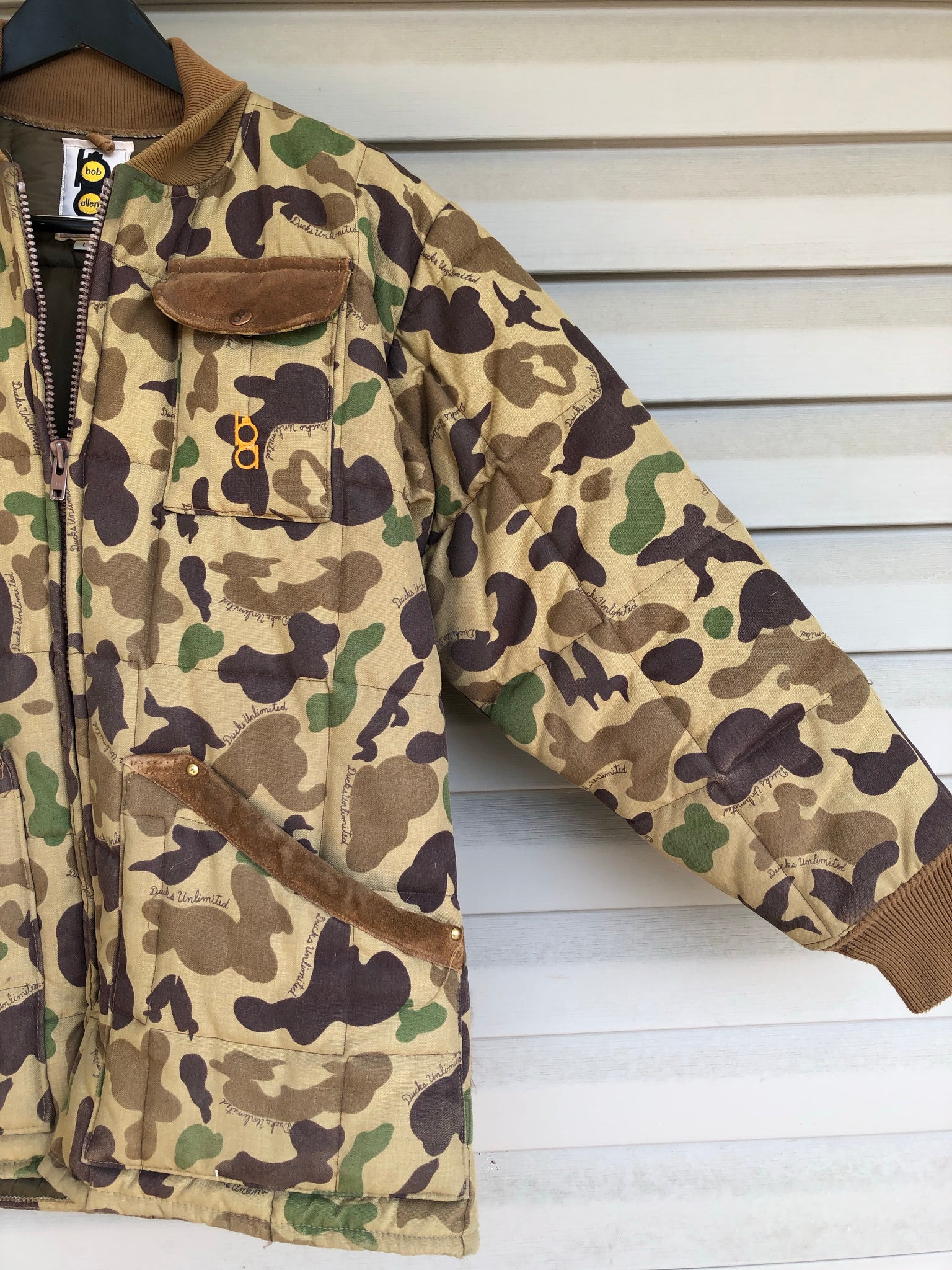 bob allen hunting gear Bob Allen Ducks Unlimited Range Jacket (L) – Camoretro