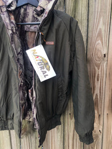 Woolrich Natural Gear Reversible Jacket (M/L)