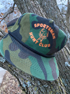 Sportsman Hunt Club Snapback