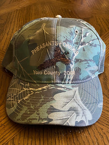 2001 Pheasants Forever Yolo County Snapback