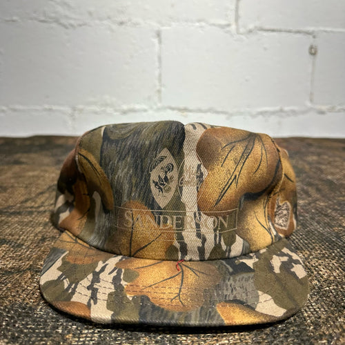 Sanderson Farms Mossy Oak Fall Foliage Snapback🇺🇸