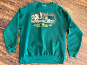 Nasty Boys Ducks Unlimited Sweatshirt (XL)