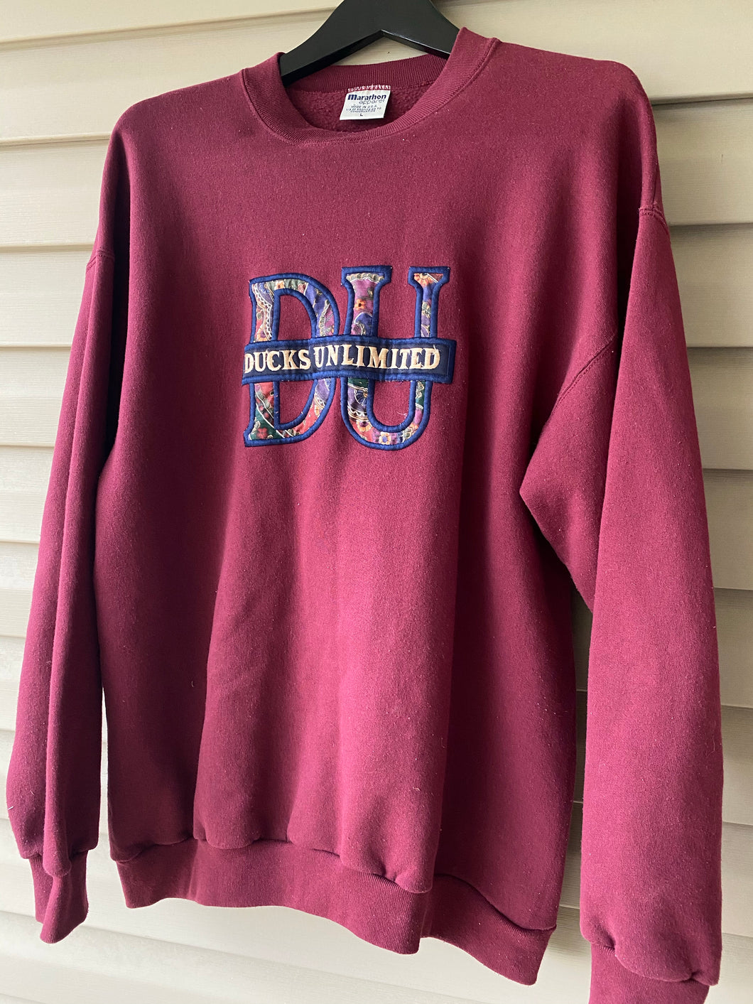 90’s Ducks Unlimited Sweatshirt (L)