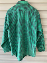 Load image into Gallery viewer, Duxbak Green Plaid Shirt (L)