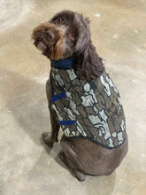 Load image into Gallery viewer, Handmade Trebark Quilted Dog Vest