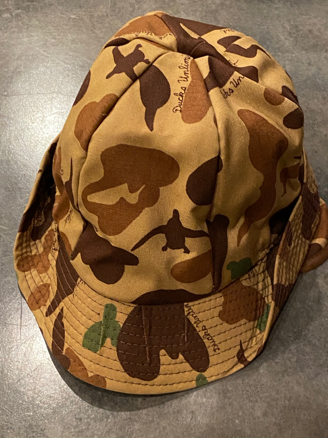 Bob Allen Ducks Unlimited Jones Style Hat (M)🇺🇸